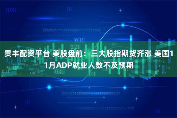 贵丰配资平台 美股盘前：三大股指期货齐涨 美国11月ADP就业人数不及预期